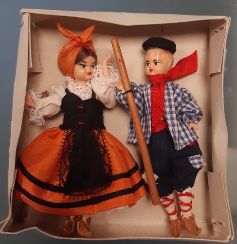 Vintage spanish galician folk - vintage,