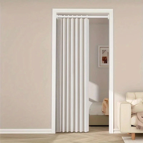 Pvc folding door - folding, oak