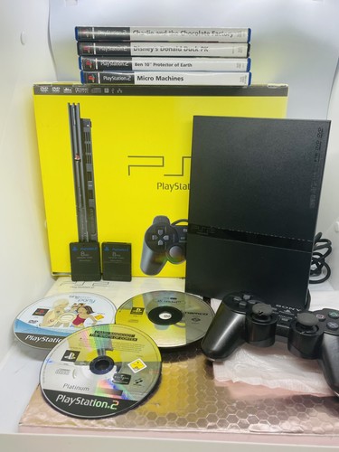 Sony playstation ps2 slim - sony,