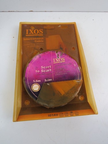 Ixos interconnect cable scart - ixos,