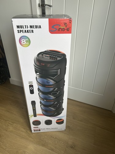 Sing bluetooth speaker - sing-e,