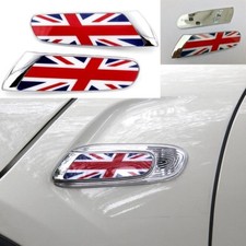 SIDE SCUTTLES UNION JACK COLOUR SIDE INDICATOR INSERT for MINI COOPER F56 F55 F57 