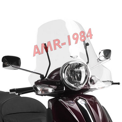 Windshield complete piaggio - windshield,