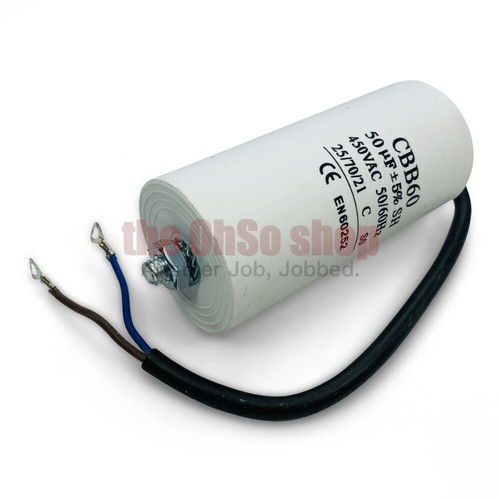 50uf wired capacitor cbb60 - capacitor,