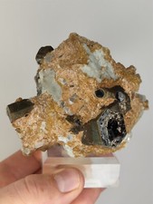 🔥Apatite Topaz Step, Brazil