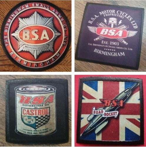 Bsa tank badge style - badge,