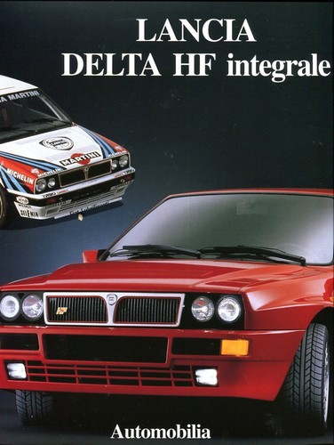 Lancia delta integrale - integrale,