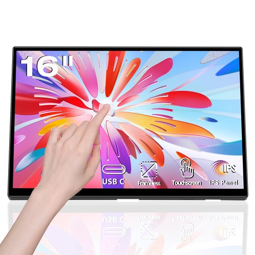 Touchscreen portable monitor - touchscreen,
