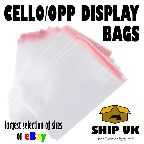 Clear cellophane self - cellophane,