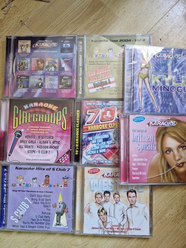 Karaoke bundle cd x 8 - :,