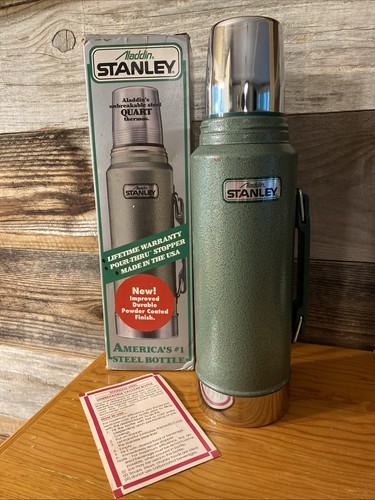 Vintage aladdin stanley steel - aladdin,
