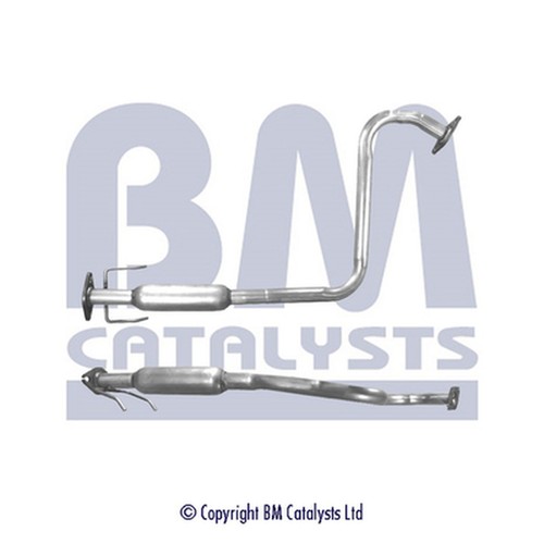 Centre exhaust pipe for - centre,