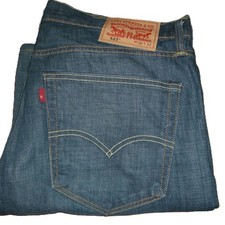 LEVI'S Jeans 527 NEW Bootcut Stretch Denim W36 L32 Dark Blue (0476) Mens BNWoT