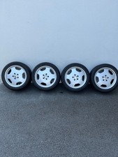 Mercedes Mono Block alloy wheels and tyres
