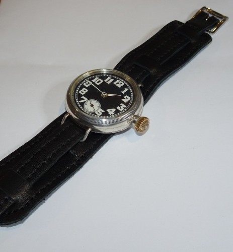 Rolex rare 1914 large - rolex,