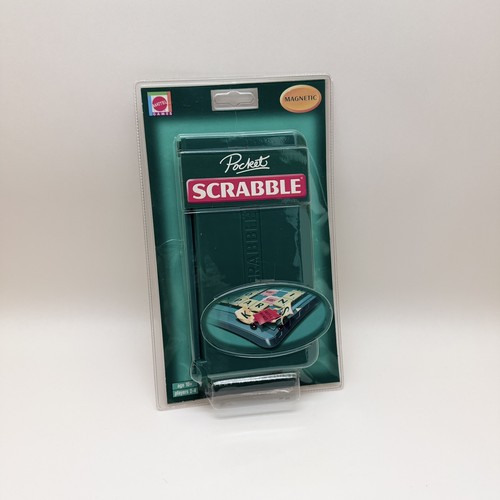Pocket scrabble magnetic - pocket, board