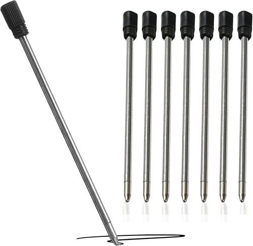 Black ballpoint pen - black,