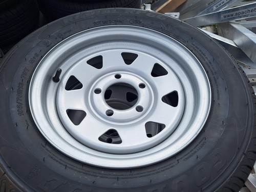 New wheel tyre 13 trailer - wheel,