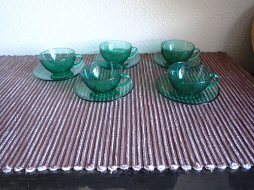 French arcoroc green - french,