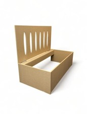 Camper Van Storage Seat With