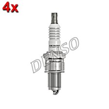 Spark Plug 4x DENSO Fits BMW MITSUBISHI NISSAN PORSCHE 1.0-4.5L 62-99 5029053