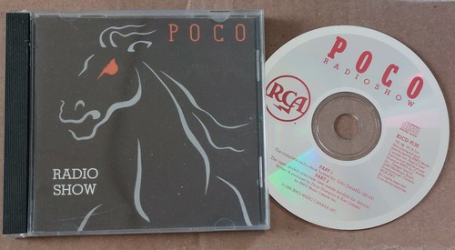 Poco radio show 1989 - radio, cd