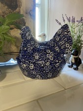 Burleigh Calico Blue & White