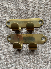 Rare Brass Sash Window Lifts