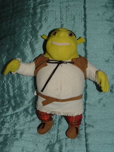 Shrek small plush - shrek,