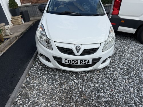 Corsa vxr arctic - corsa,