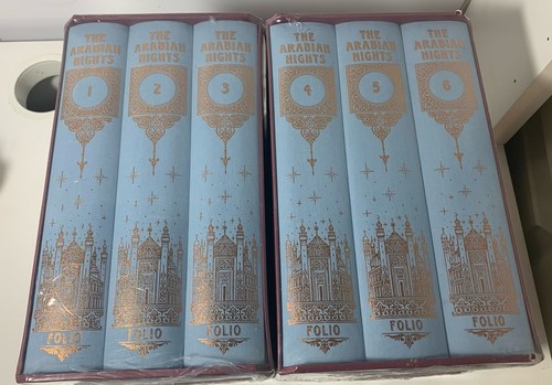 Folio society the arabian - the,