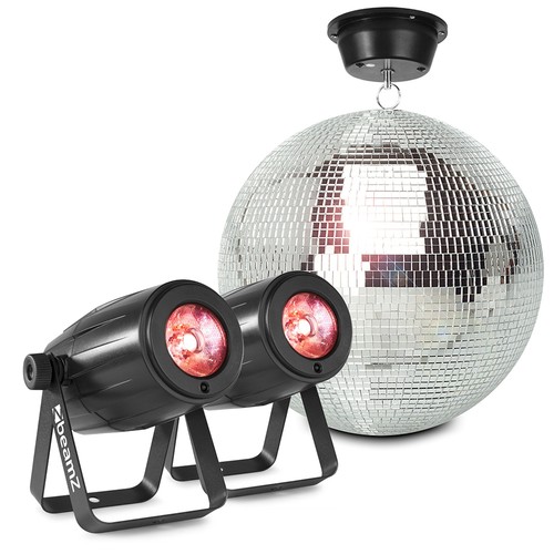 Beamz mb30 glitter mirror ball - glitter,