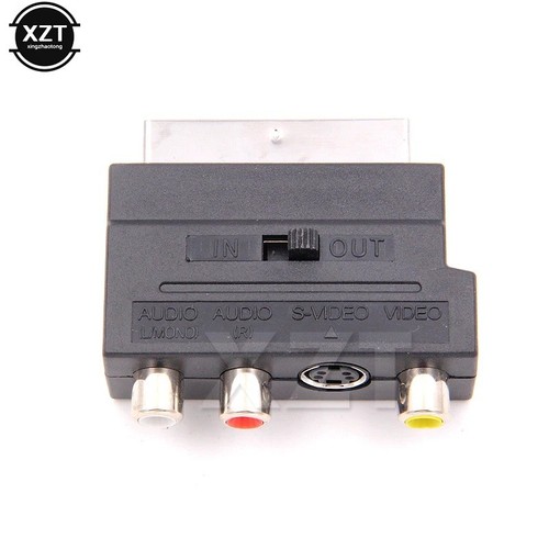 Pin scart rca s video - to, 3