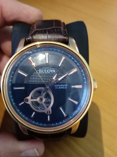 Bulova men black watch - bulova, men's