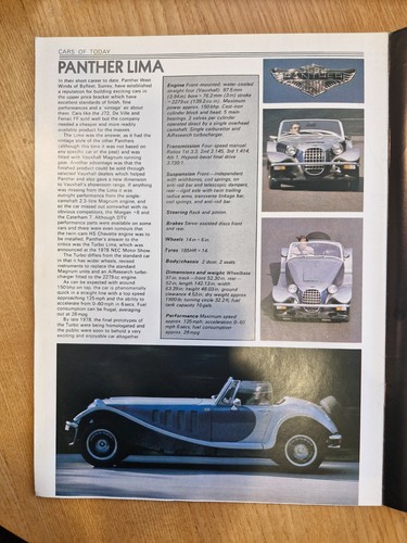 Panther lima article from - lima,
