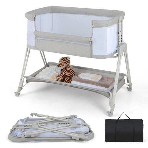 Baby bedside crib folding - bedside,