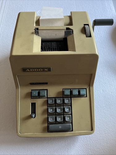 Vintage addo adding - vintage, machine