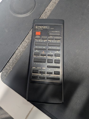 Pioneer dc015 stereo - stereo, remote
