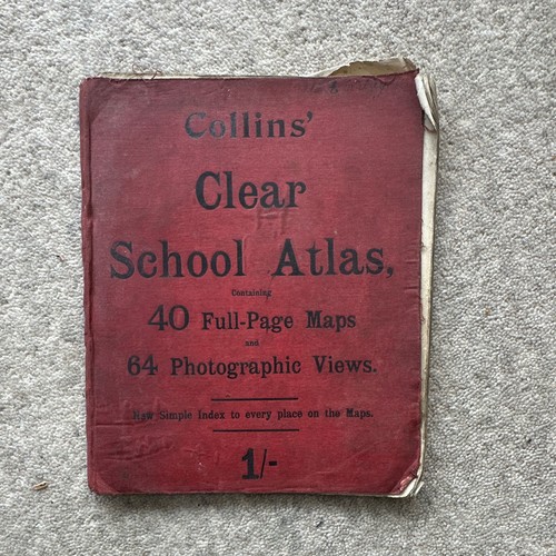 Collins clear school world - clear,