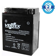 XL600 Paris Dakar Battery