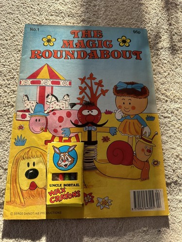 Magic roundabout comic - magic,