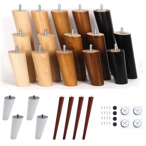 4pcs oak wood furniture - oak,