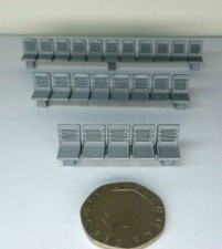 Platm Bench rows of 5, 8 and