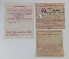 Vintage 1960’s Smiths Alarm