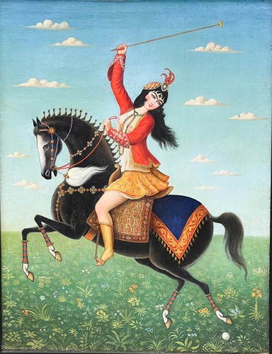 Middle eastern persian - eastern, qajar