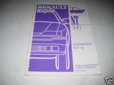 Workshop Manual Renault Rapid