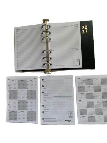 Diary inserts 2027 - diary,