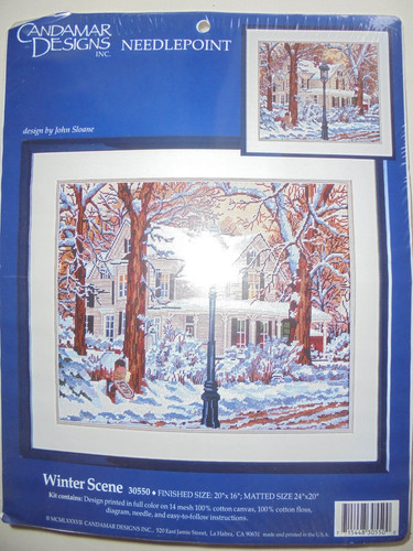 Candamar designs needlepoint - designs,