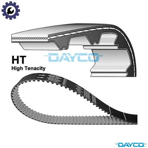 Timing belt 94885 for - timing, skoda