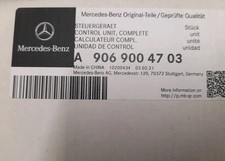 Mercedes-Benz Control Unit -